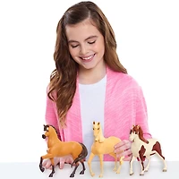 Cheval A Collectionner de 18 cm (7 pouces) DreamWorks Spirit Riding Free - Spirit - Notre exclusivité