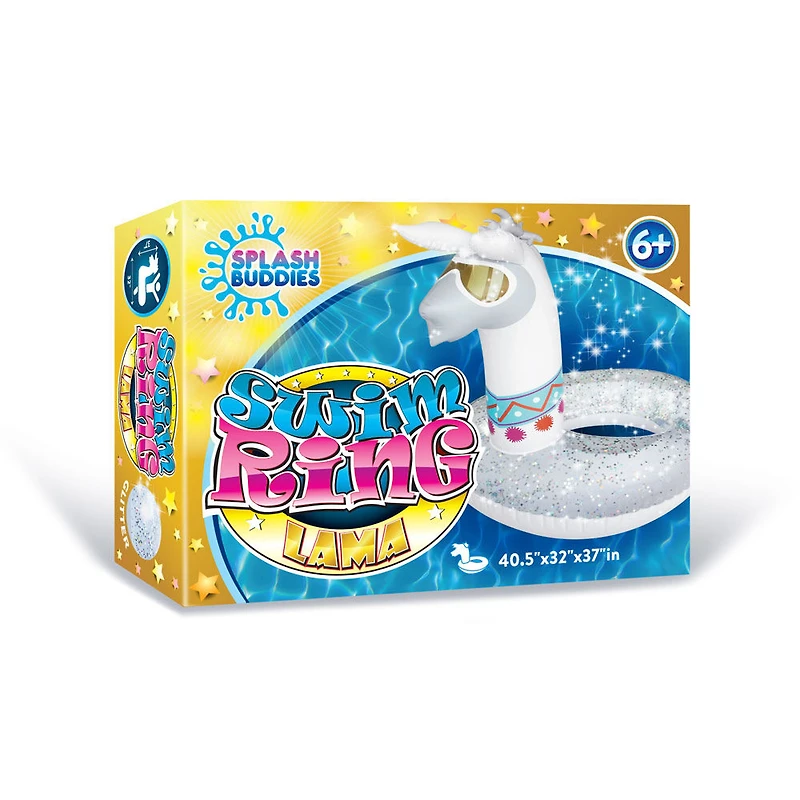 Splash Buddies Llama Pool Float