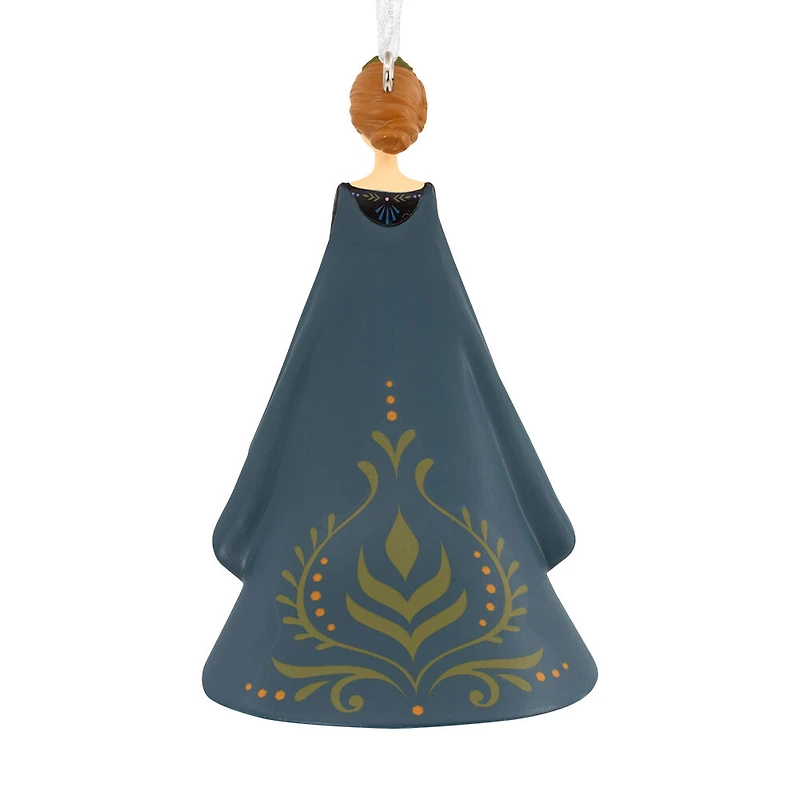 Décoration de Noël - Hallmark - La reine Anna en robe de couronnement - La Reine des neiges 2.