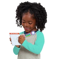 Crayon Lumineux de Révélation d'Ada Twist, Scientifique avec Encre Invisible, S'éclaire et Chante la Chanson "The Hypothesis Song"