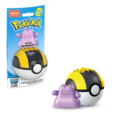 Mega Construx Pokemon Ditto