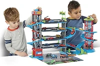 Fast Lane Multi-Level Parking Garage Playset