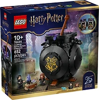 LEGO Harry Potter Le Chaudron : la Salle Secrète du Cours de Potions, Ensemble de Construction de Jouet pour les Enfants de 10 Ans et Plus 76464