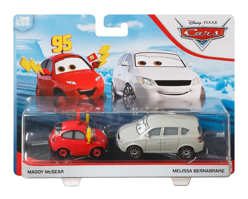 Disney/Pixar - Les Bagnoles - Coffret de 2 - Maddy McGear et Melissa Bernabrake