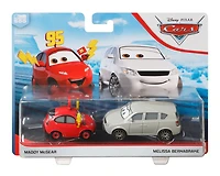 Disney/Pixar - Les Bagnoles - Coffret de 2 - Maddy McGear et Melissa Bernabrake