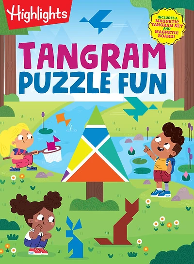 Tangram Puzzle Fun - English Edition
