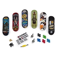 Tech Deck, coffret Sk8shop Bonus Pack, Mini skateboards à collectionner et à personnaliser (les styles peuvent varier)