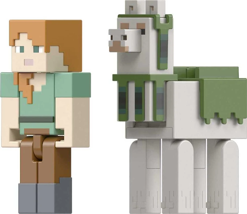 Jouets Minecraft - Coffret de 2 figurines art. - Cadeaux pour enfants