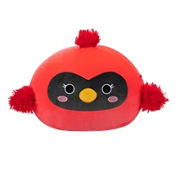 Squishmallows Stackables 12" - Cazlan le Cardinal Rouge