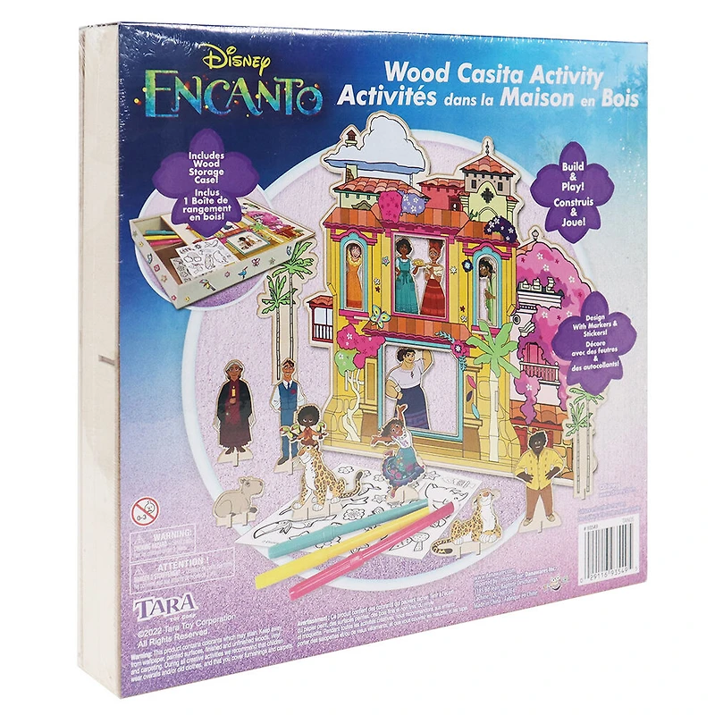 Encanto Ensemble de Maison en Bois