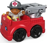 Fisher-Price Little People Camion de pompiers À la rescousse