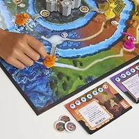 Disney Sidekicks Cooperative Strategy Board Game with Custom Sculpted Figures