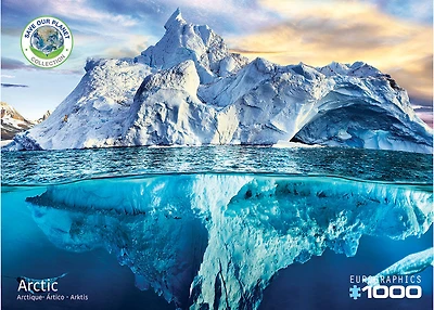 Puzzle 1000 pièces Eurographics Arctic