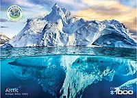 Puzzle 1000 pièces Eurographics Arctic