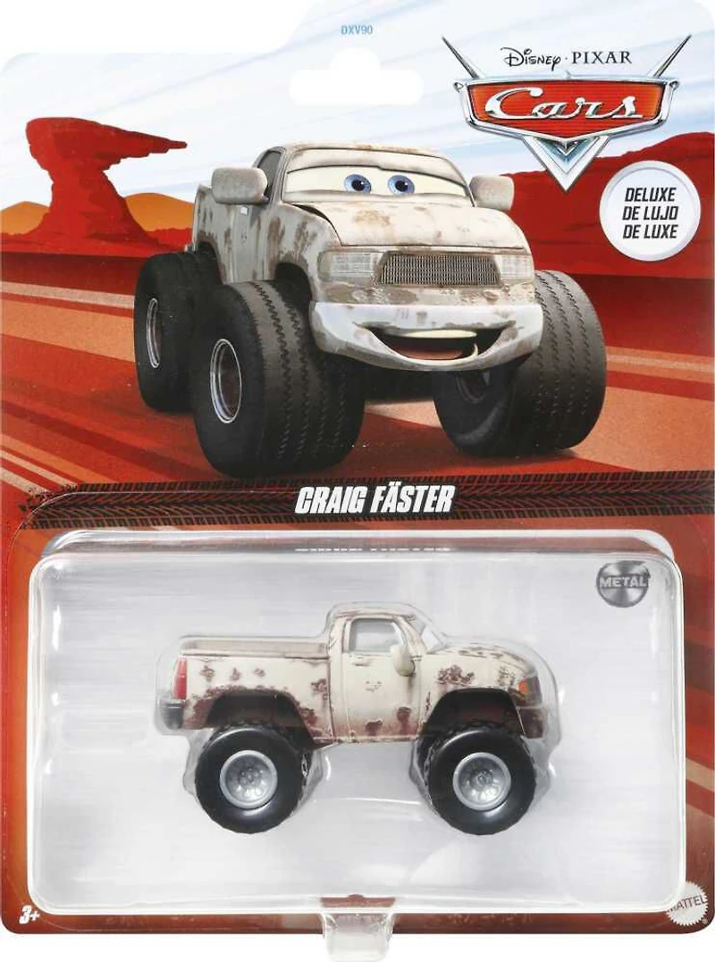 Disney Pixar Cars Craig Fäster