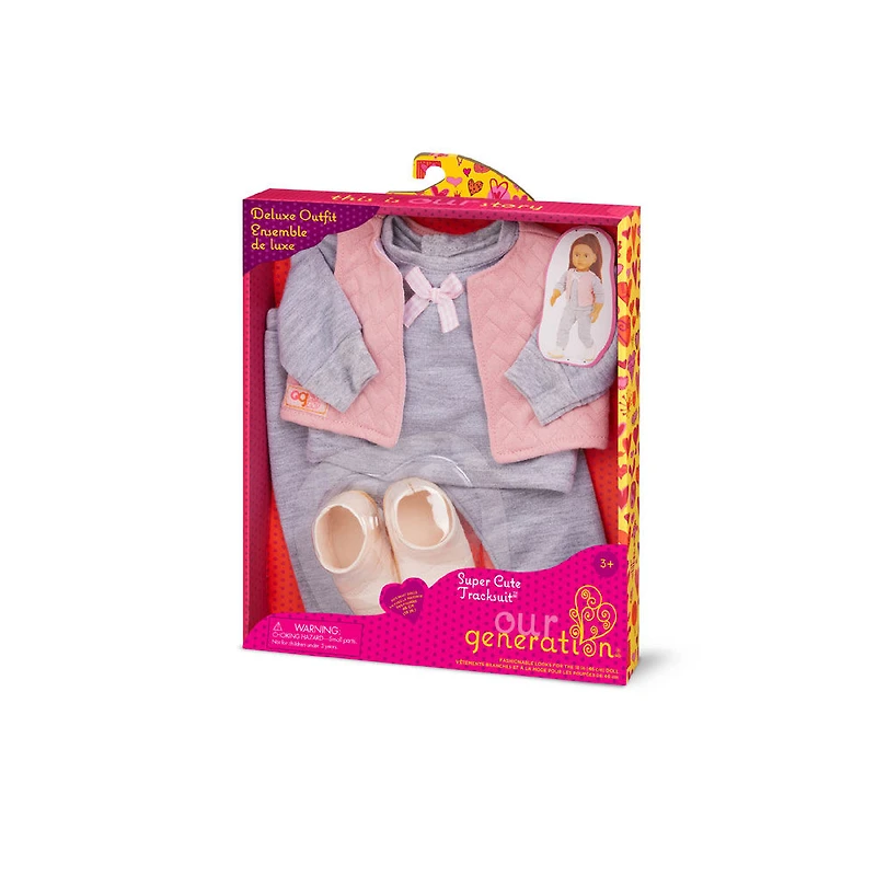 Our Generation - Survêtement super mignon