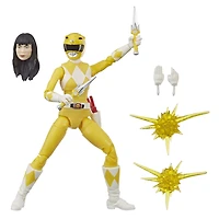 Power Rangers Lightning Collection - Figurine jouet de collection Mighty Morphin Ranger jaune