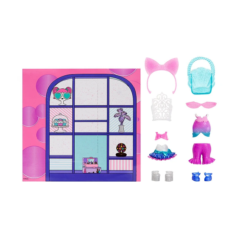 L.O.L. Surprise! Fashion Packs - Mermaid Princess Style