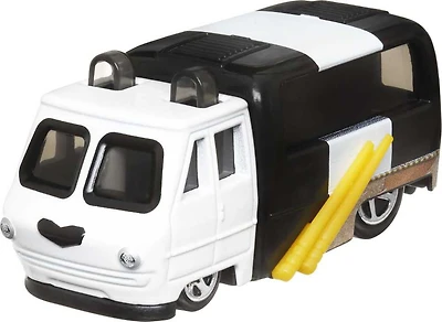 Hot Wheels Kung Fu Panda Véhicule inspiré d'un personnage