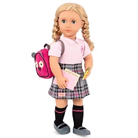 Our Generation, Hally, 18-inch Posable School Doll