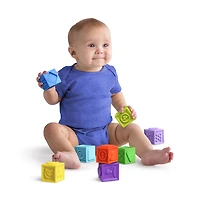 Bright Starts KaledioCubes 9 Stack & Squeeze Blocks