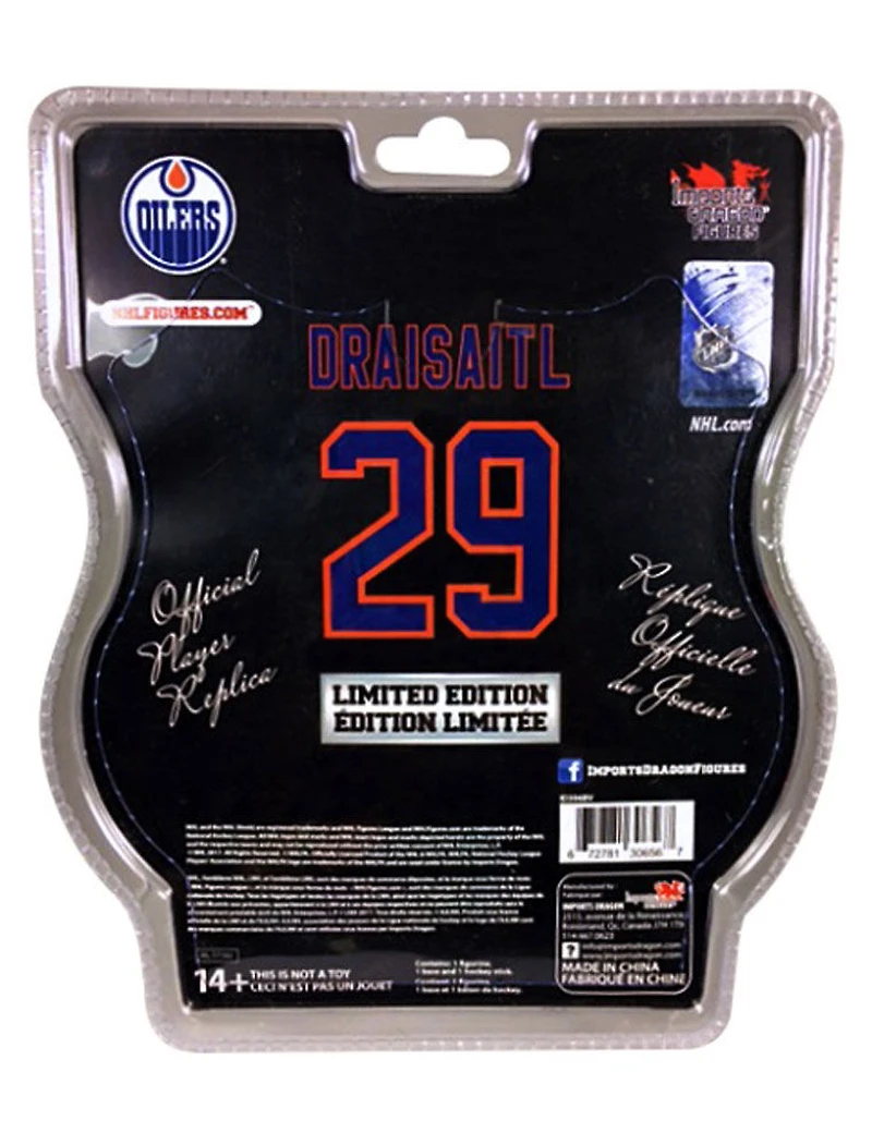 Leon Draisaitl Edmonton Oilers 6" NHL Figure