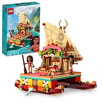 LEGO  Disney Le bateau-guide de Moana 43210 Ensemble de jeu de construction (321 pièces)