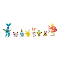 Pokémon - Multi-emballage de figurines de combat, paquet de 8 - Notre exclusivité