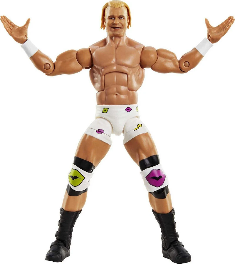 WWE Billy Gunn Legends Action Figure - English Edition - R Exclusive