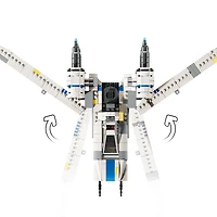 LEGO Star Wars : Andor Le chasseur U-Wing rebelle, Modèle à construire, Jouet de construction de véhicule 75399