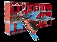 Micro Machines - Ensemble de jeu transformable - Services d'incendie