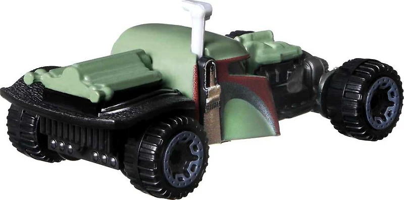 Hot Wheels Star Wars Boba Fett Re-armored