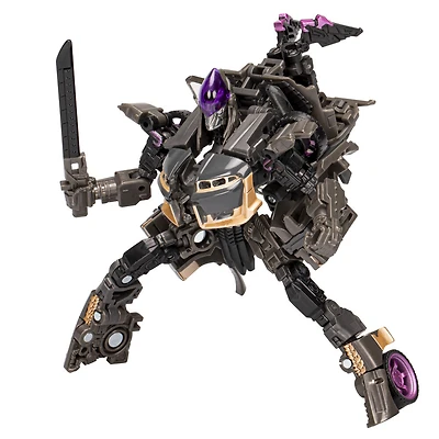 Transformers Generations Studio Series 104, figurine Nightbird classe Deluxe de 11 cm, Transformers: Rise of the Beasts