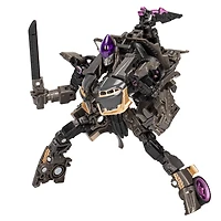 Transformers Generations Studio Series 104, figurine Nightbird classe Deluxe de 11 cm, Transformers: Rise of the Beasts