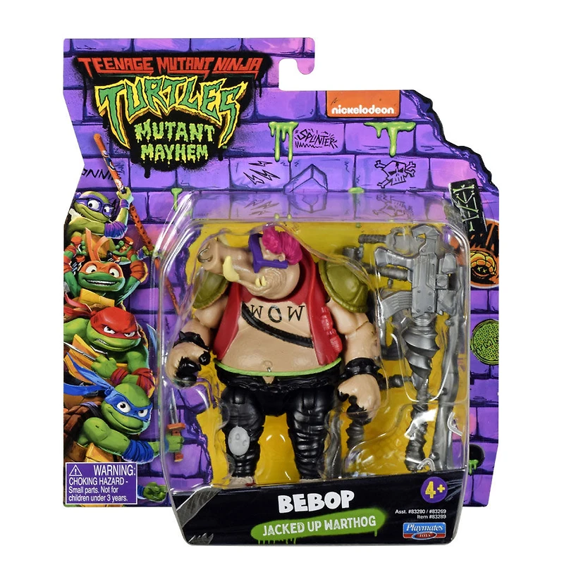 Teenage Mutant Ninja Turtles: Mutant Mayhem Bebop Basic Action Figure