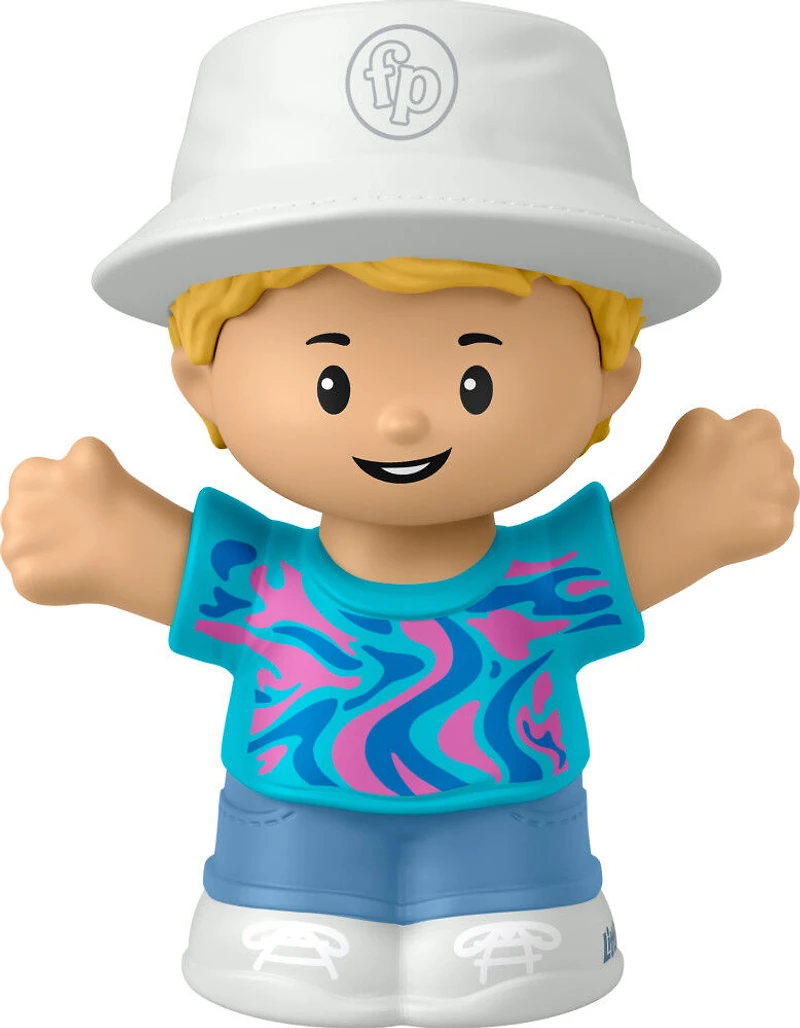Fisher-Price Little People Single Figure Collection pour les tout-petits, le caractère peut varier