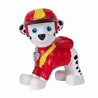 PAW Patrol Jungle Pups, Marshall's Deluxe Elephant Vehicle avec lance-projectile, Camion avec figurine articulée