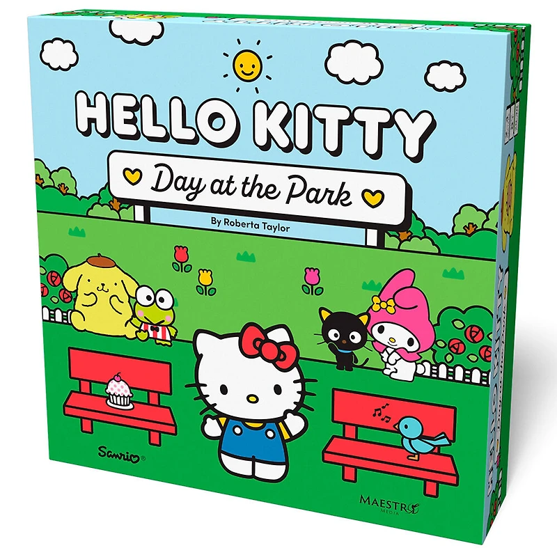 Maestro Media - Hello Kitty: Day At The Park - English Edition