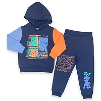 Paw Patrol 2 Piece Hoodie-Jogger Set - Navy