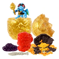 Treasure X oeuf Dino Gold Blindé Pk