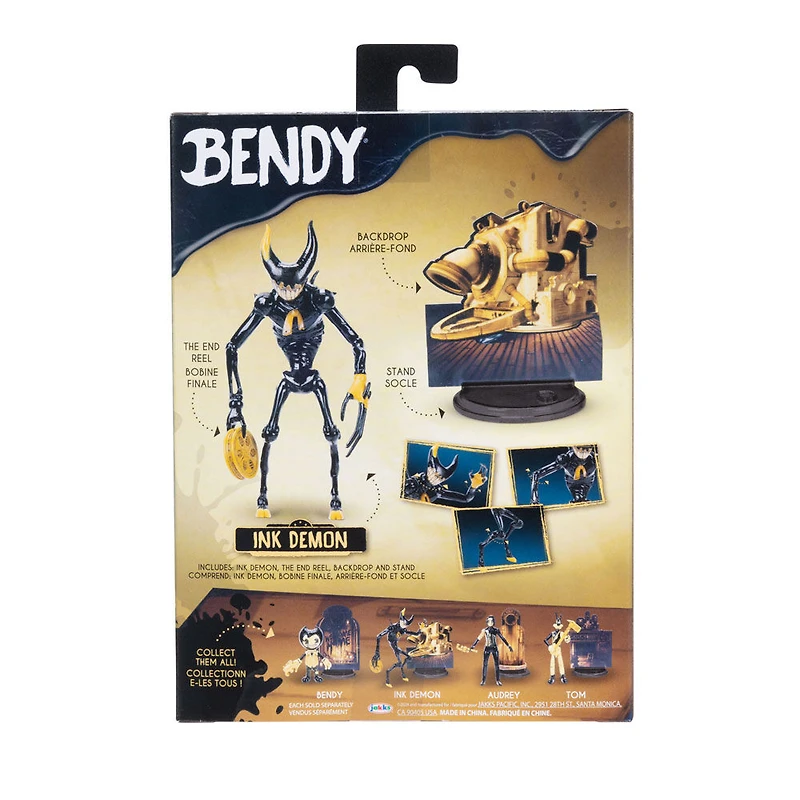 Figurine articulée Bendy  Vague 1 : Le Démon