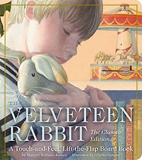 Velveteen Rabbit Touch and Feel Board Book - Édition anglaise