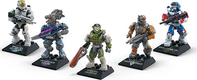 Mega Construx Halo Heroes Spartan Orbital Figure