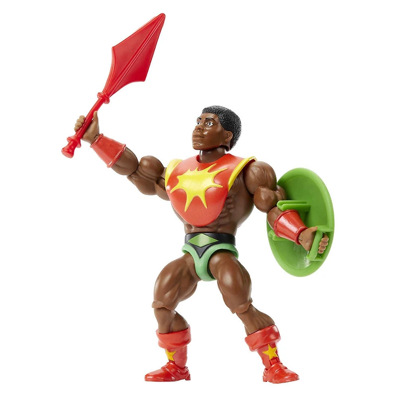 Masters of the Universe Origins Sun-Man Action Figure