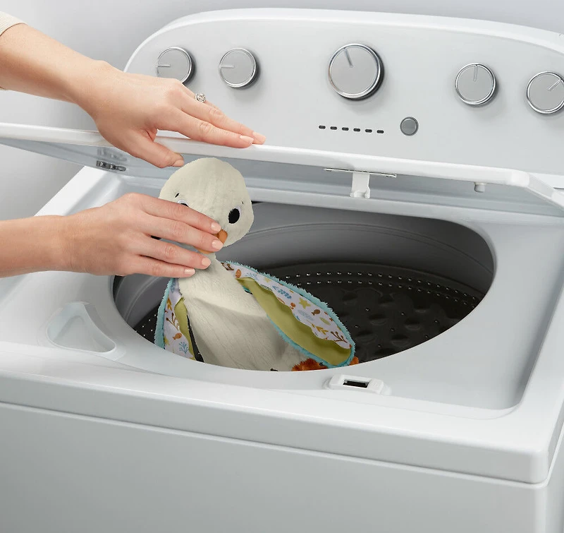 Fisher-Price Mon Oie Caline, jouet sensoriel et sonore pour bebe