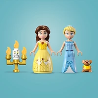 LEGO  Disney : Les châteaux créatifs Disney Princess 43219 Ensemble de jeu de construction (140 pièces)