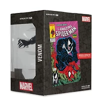 Marvel Venom 1:10ème Scale Collectible avec Scène (The Amazing Spider-Man #316)