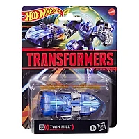 Transformers Collaborative Hot Wheels x Transformers, figurine convertible Twin Millä