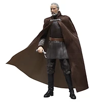 Star Wars The Black Series, figurine de collection Comte Dooku de 15 cm Star Wars : La Revanche des Sith, 20e anniversaire