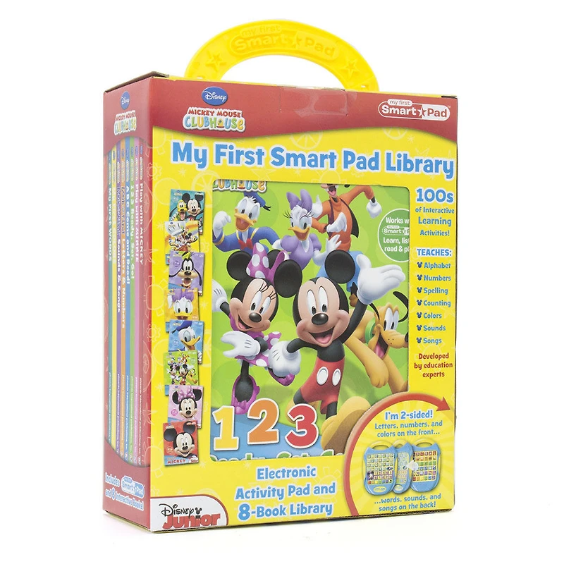 My First Smart Pad Mickey Mouse Clubhouse Box Set - English Edition